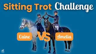 Sitting Trot Challenge  Who Wins You Decide [upl. by Hyacinthia]