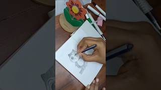 A beautiful drawing viralvideo drawing viralshort foryou [upl. by Eelsel]