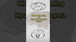 The Meaning Behind Hyundai and Toyota Logos 🤔 [upl. by Stuart345]