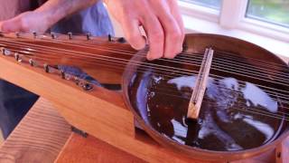 Bowed Water Psaltery — a musical instrument by Bart Hopkin [upl. by Bedell]