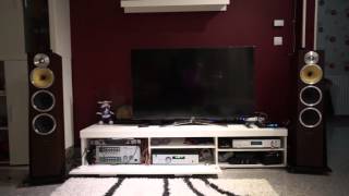 B W CM9  Arcam A38  Cambridge Audio Stream Magic 6 [upl. by Estas]