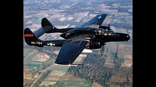 What Makes This Plane Great  Northrop P61 Black Widow [upl. by Mariel]