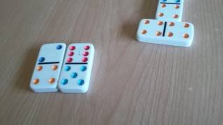 How to play Straight amp Five Up Dominoes [upl. by Rowen]