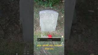 says speak axe can you hear me south glens falls cemetery south glens falls NY ghosttube ghost 👻 [upl. by Mosier64]