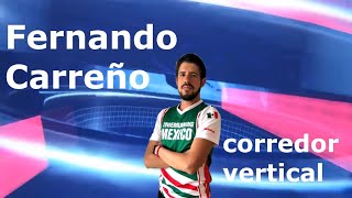 Fernando Carreño corredor vertical [upl. by Yellas]