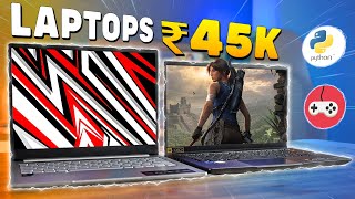 Best Laptop Under 45000 🔥 H SERIES 🔥 Top 5 Best Laptops Under 45000 in 2023 Students Coding Gaming [upl. by Kcirdlek]