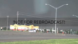 EF5 Moore Tornado of May 20th 2013 [upl. by Almeda]