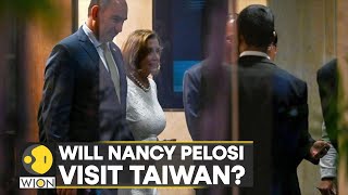 Reports Nancy Pelosi to visit Taiwan today China warns against the move  Latest World News  WION [upl. by Cloris]