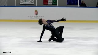 Lukas Britschgi  Budapest Trophy 2024 FSă€Luxă€‘ [upl. by Eanwahs787]