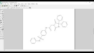 Similarity Analysis for Hydantoin derivative [upl. by Atsiuqal]