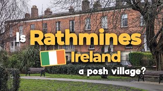 Is Dublins Posh Village the place for you  Neighbhorhood Tour  Best Place to Live in Ireland [upl. by Marita]