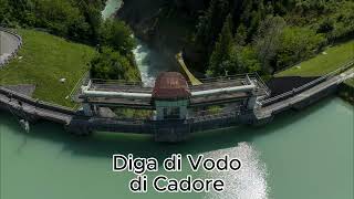 Lago di Vodo di Cadore Diga [upl. by Artie]