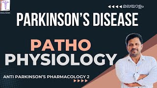 Pathophysiology of Parkinsons disease Malayalam Parkinsons Disease Pathophysiology Malayalam [upl. by Seward]