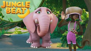 Costume Party  Jungle Beat Munki amp Trunk  Full Episodes  Kids Cartoon 2024 [upl. by Yvad]