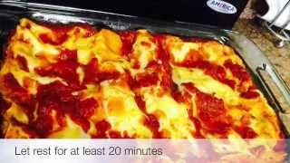 MEATLESS MONDAY  EASY LASAGNE  Vegetarian or Vegan [upl. by Nitsew]