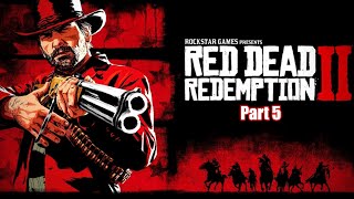 01302024  Red Dead Redemption 2 Part 5 Gameplay  Cupahnoodle Twitch Vods [upl. by Nnahsal]