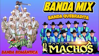 Banda Machos Banda Maguey El Mexicano  Mix Banda Quebraditas Exitos Lo Mas Nuevo 2024 [upl. by Lund]