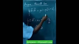 Ampere  Maxwell Law [upl. by Alya]