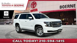 2019 Chevrolet Tahoe LT TX San Antonio Austin Boerne San Marcos Del Rio [upl. by Tuesday547]