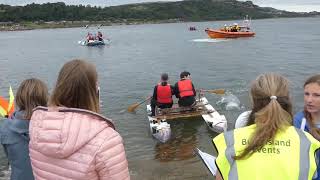 Burntisland Raft Race 2018 2 [upl. by Kaja494]