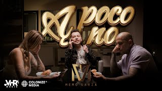 Memo Garza  A Poco No Video Oficial [upl. by Bullough274]