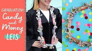 Easy Graduation Candy and Money Lei [upl. by Kory]