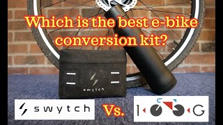 Swytch vs 100G  which is the best ebike conversion kit [upl. by Aicirtap]