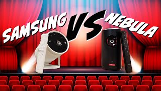 Nebula Capsule 3 Laser vs Samsung Freestyle LASER or LED projector [upl. by Alvie]