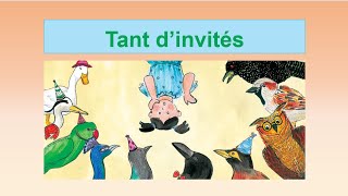 Tant dinvités  Livre Audio Gratuit  Livre enfants [upl. by Risley]