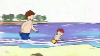 caillou se va a la playa [upl. by Holladay491]