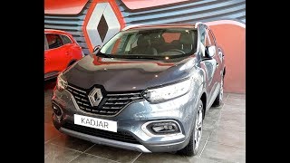 TUNISIE AUTO 2019  Nouveau SUV RENAULT KADJAR FACELIFT disponible à ARTES RENAULT TUNISIE [upl. by Zetnauq669]