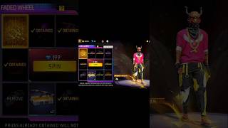 Free Fire Max New Faded Wheel 🤩 Event I Need New Skydive 🤑 freefire ultragamer shorts [upl. by Elatnahs]