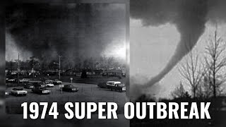 Outbreak Of The Century The 1974 Super Outbreak [upl. by Ndnarb36]