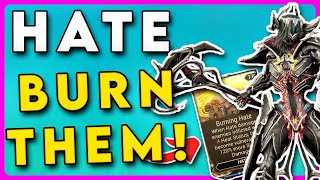 Warframe Hate Incarnon Build 2024  BURN them all in Steel Path [upl. by Katinka]