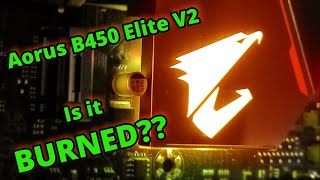 Episode 9  Aorus B450 Elite V2  repair and test [upl. by Mungam856]