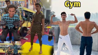 Umar Bhai Ka Sath Gym Challenge Ho Gya 😱 [upl. by Enoval169]