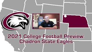 College Football Preview  Jay Long Chadron State [upl. by Valaree]