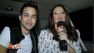 Prince Royce  Video Factory Mayo 2012 [upl. by Moreville]