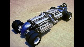 Drag Racing History 12000hp In 1964  The Insane Story Of Quad Al [upl. by Suirradal]