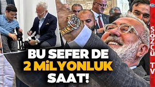 AKPde Şatafat Tam Gaz Bahadır Yenişehirlioğlundan Şimdi de 2 Milyonluk Saat [upl. by Laikeze]