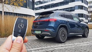 Mercedes EQA 250 AMG TEST GLA na prąd [upl. by Haseefan]