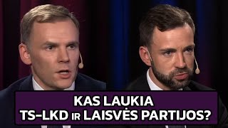 Kokia Laisvės partijos ir konservatorių ateitis  Iš esmės  Karalius Reaguoja [upl. by Errol]