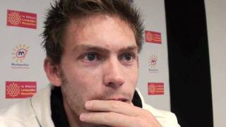 2012 Open Sud de France Nicolas Mahut connaitil le tennis [upl. by Lacim717]