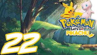 Pokémon Lets Go Pikachu  Episode 22  The Fighting Dojo [upl. by Ihteerp780]