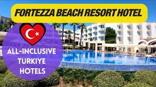 4K Fortezza Beach Resort Marmaris 5 Muğla TURKEY WalkTurkey VisitTurkey [upl. by Lolly]