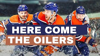 Stanley Cup Fever Edmonton Oilers Hype [upl. by Fosdick]