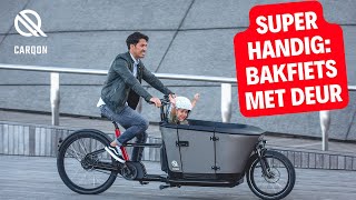 Carqon elektrische bakfiets Cruise en Classic  Alles wat je hoort te weten [upl. by Namyac]