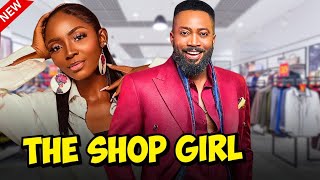 Frederick Leonard and Ivie Okujaye star in THE SHOP GIRL Latest Nigerian Movie [upl. by Ayel134]