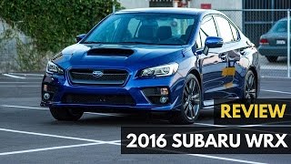 Subaru WRX Limited Review Specs and Interior  Gadget Review [upl. by Akapol]