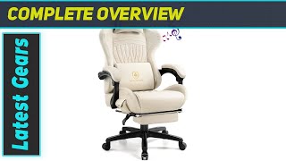 GTPLAYER Gaming Chair The Ultimate Comfort Experience [upl. by Nesahc]